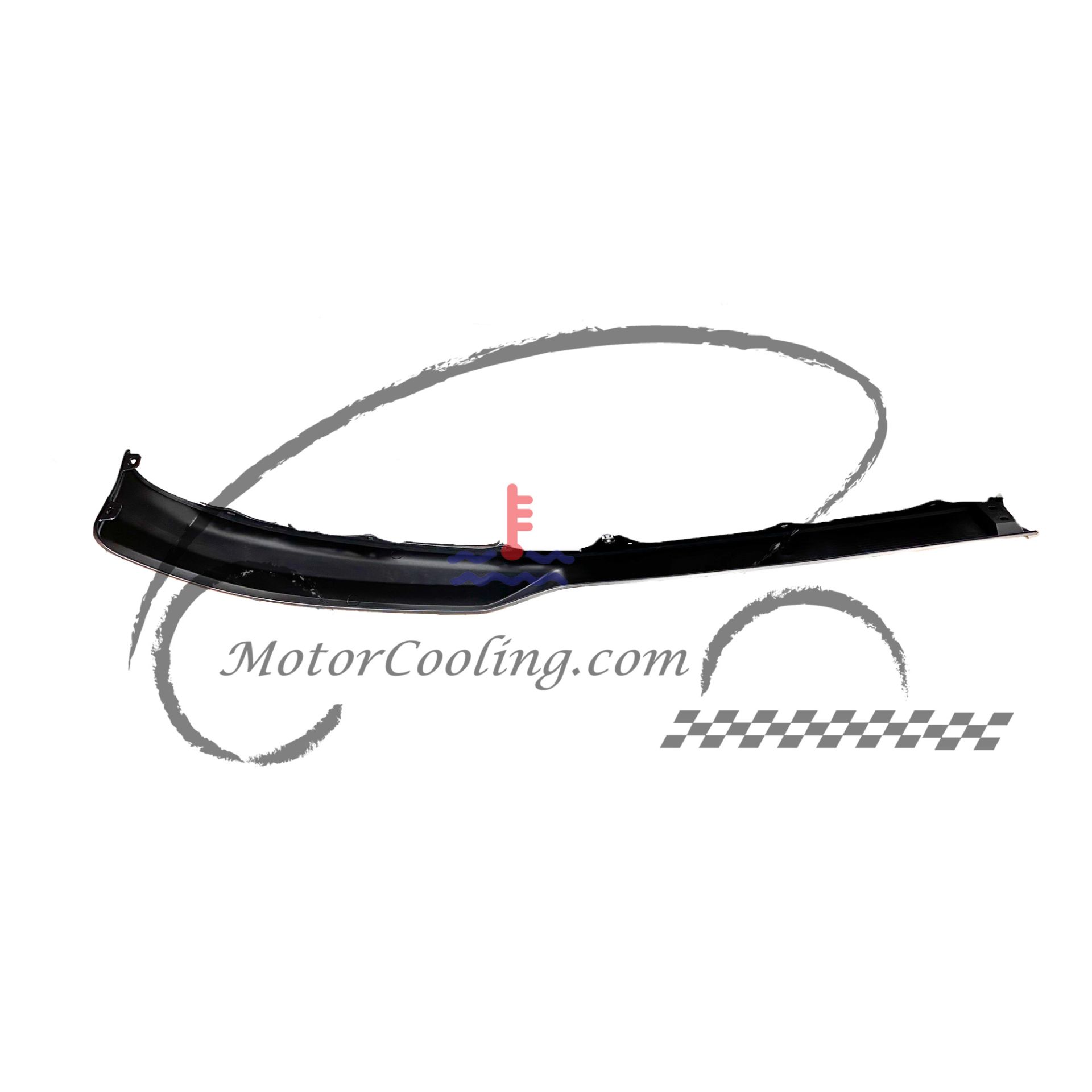 BPHNLS003L HINO L SRS LH. SPOILER BLK (BACK)